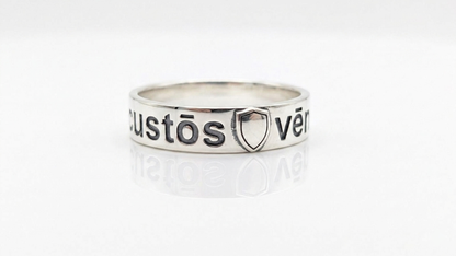vkngjewelry Ring 925 Silver Ring of the Noble One – Guardian of Truth