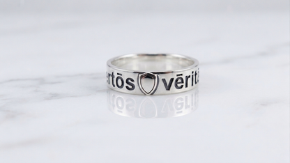 vkngjewelry Ring 925 Silver Ring of the Noble One – Guardian of Truth