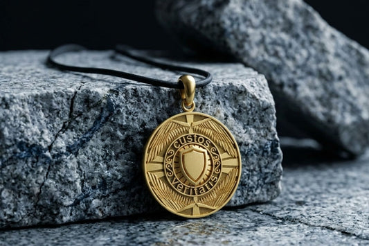 Colgante del Noble – Guardián de la Verdad