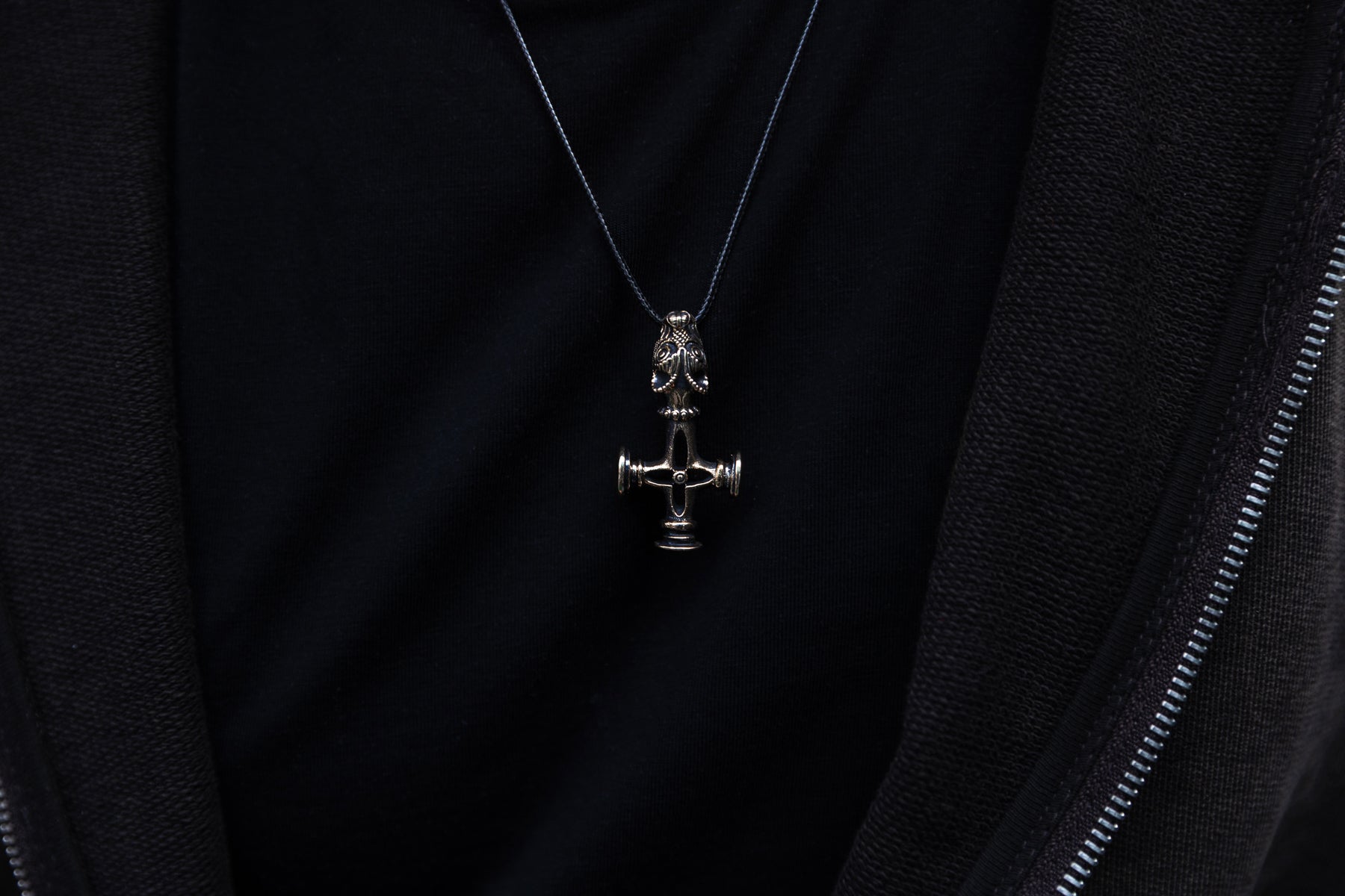 vkngjewelry Pendant Handmade Brass Thor's Hammer Necklace