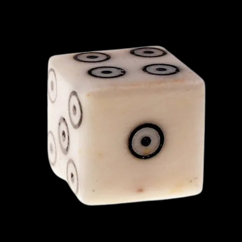 Medieval Bone Dice - small
