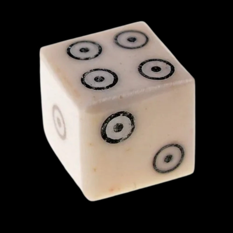 Medieval Bone Dice - small
