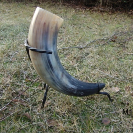 Metal Holder For Drinking Horn