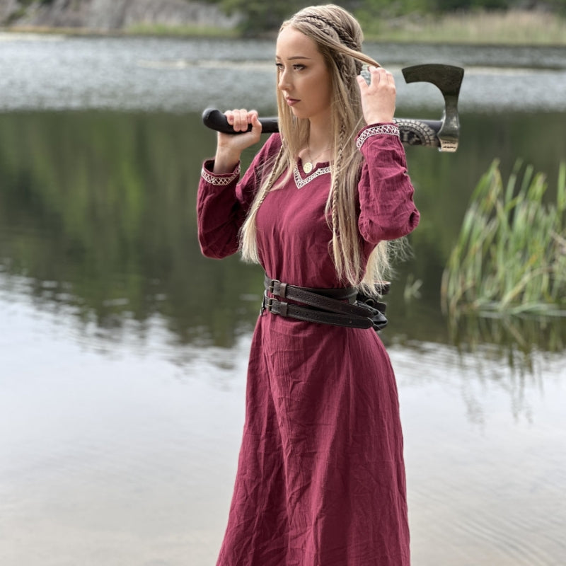 vkngjewelry Apparel & Accessories "Brigida” Viking Dress