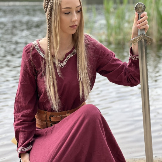 vkngjewelry Apparel & Accessories "Brigida” Viking Dress