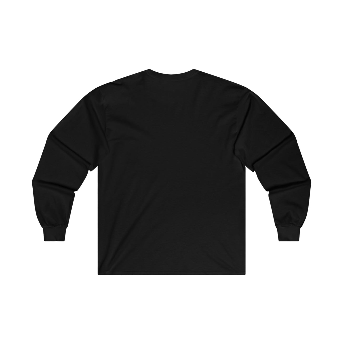 Printify Long-sleeve Algiz Flaming Rune V.K.N.G™  Long Sleeve