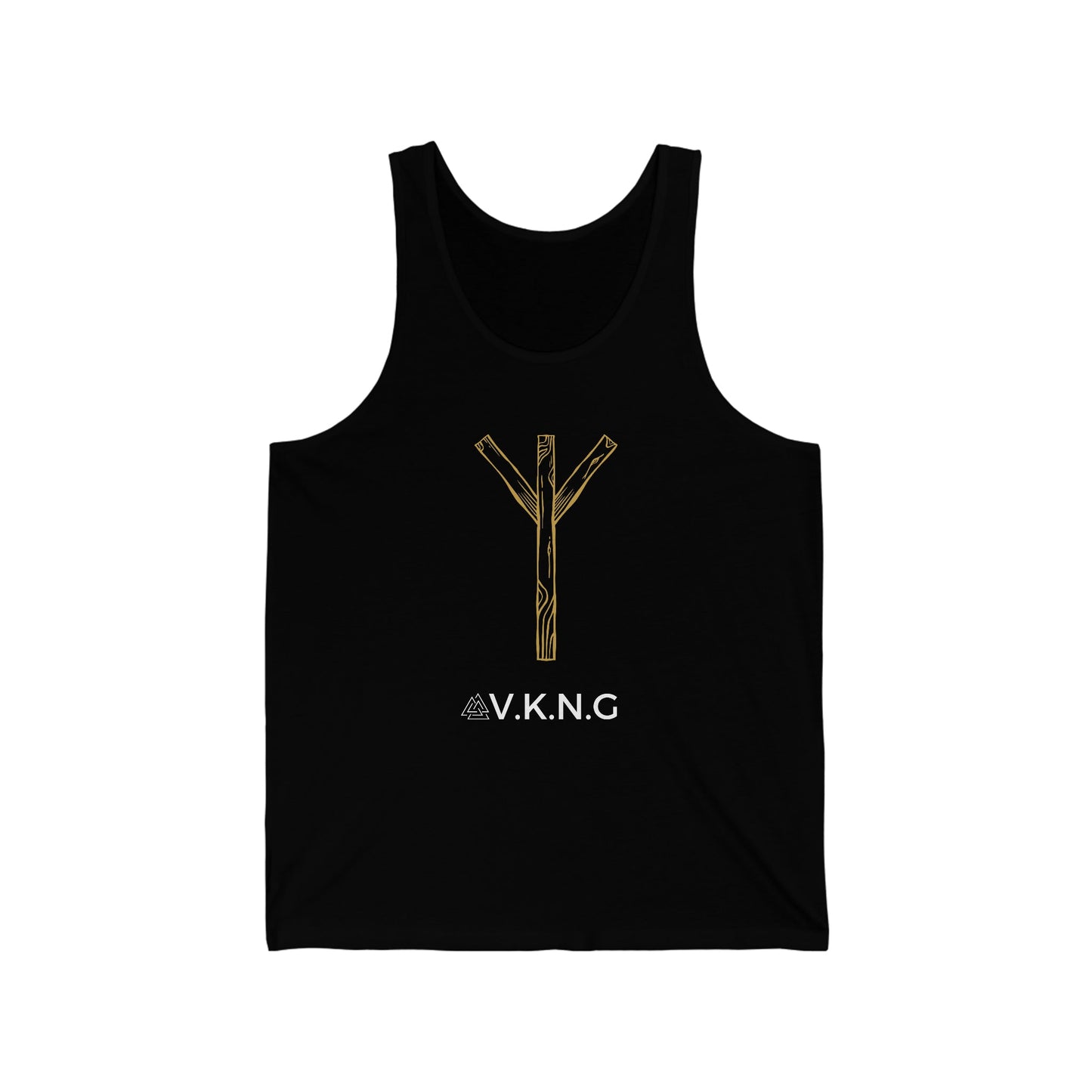 Printify Tank Top Algiz Rune V.K.N.G™ Tank top