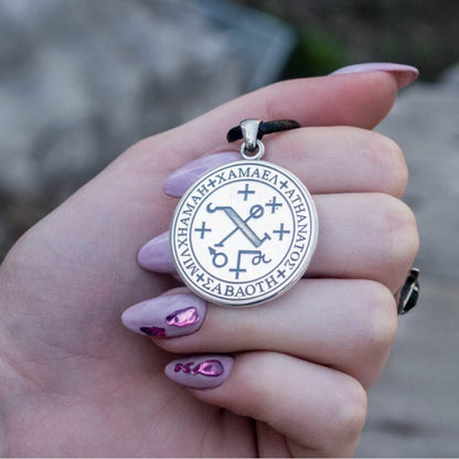 vkngjewelry Pendant Handcrafted Angel Pendant Sterling Silver Handmade Jewelry V09