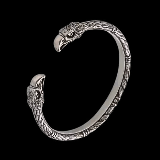 vkngjewelry Bracelet Handcrafted Armring Griffin Head