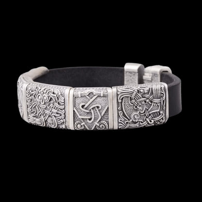 vkngjewelry Bracelet Handcrafted Balder Asgard Viking Bracelet