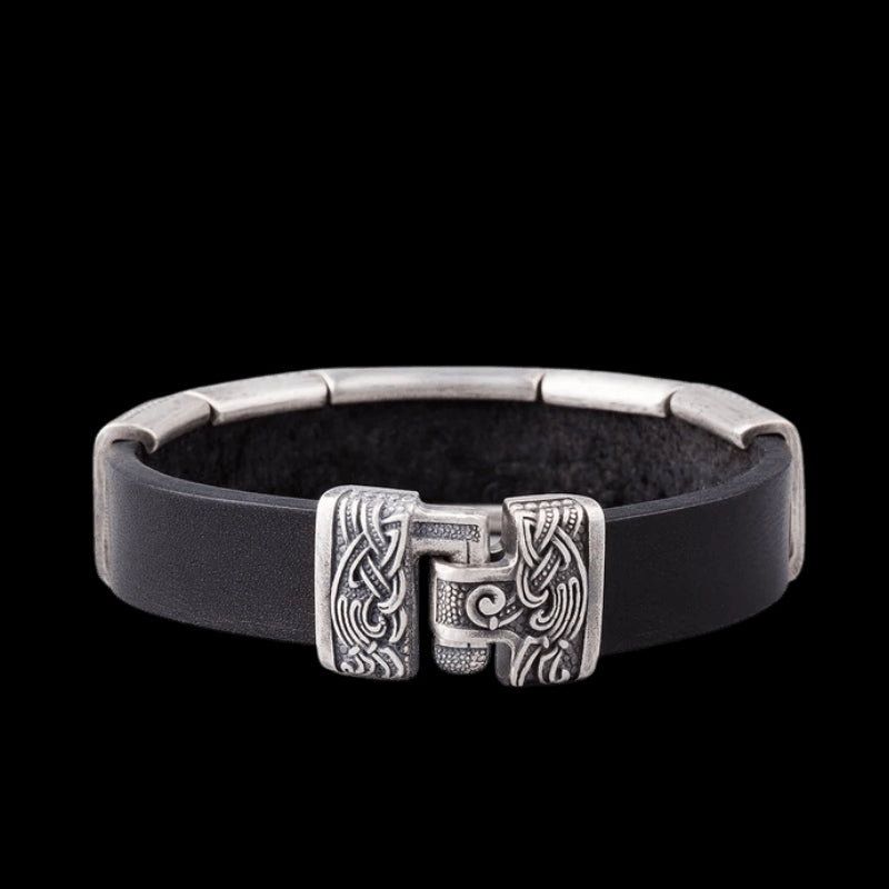 vkngjewelry Bracelet Handcrafted Balder Asgard Viking Bracelet