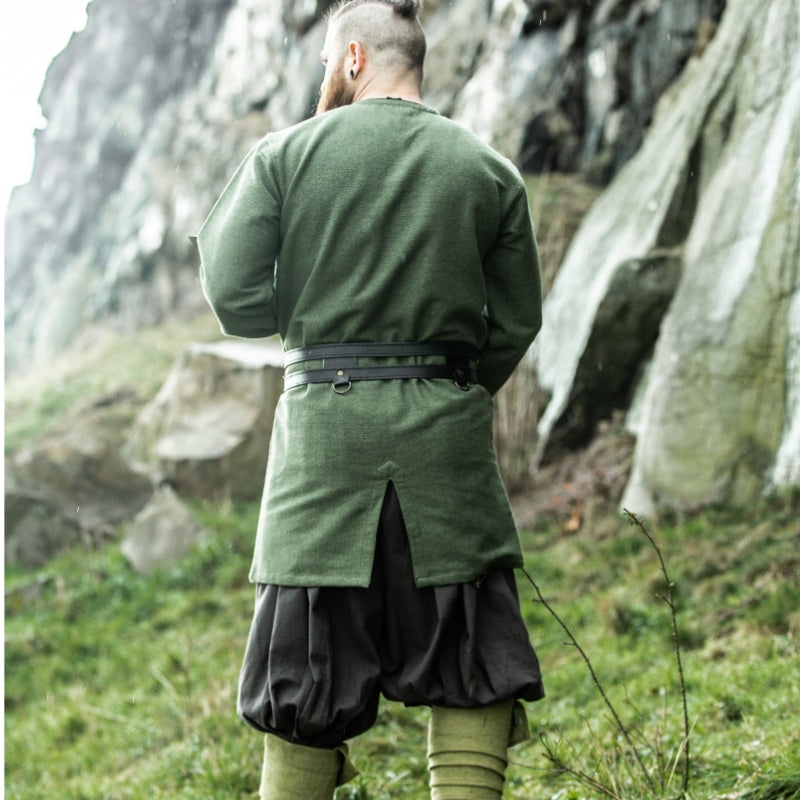 vkngjewelry Apparel & Accessories "Balduin” Viking Tunic Green