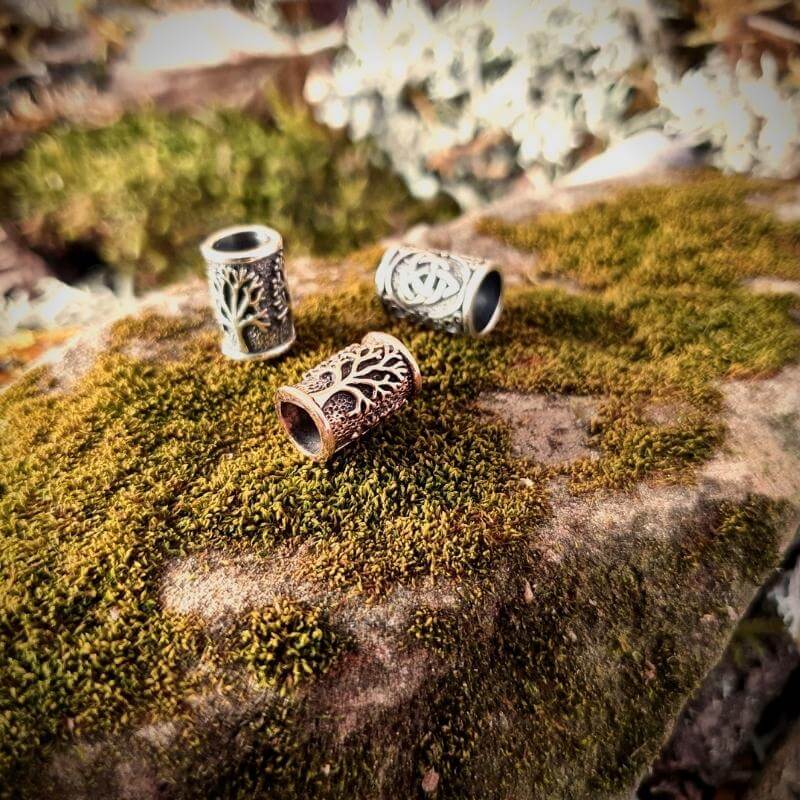 vkngjewelry Beads Bead Viking Yggdrasil Sterling Silver