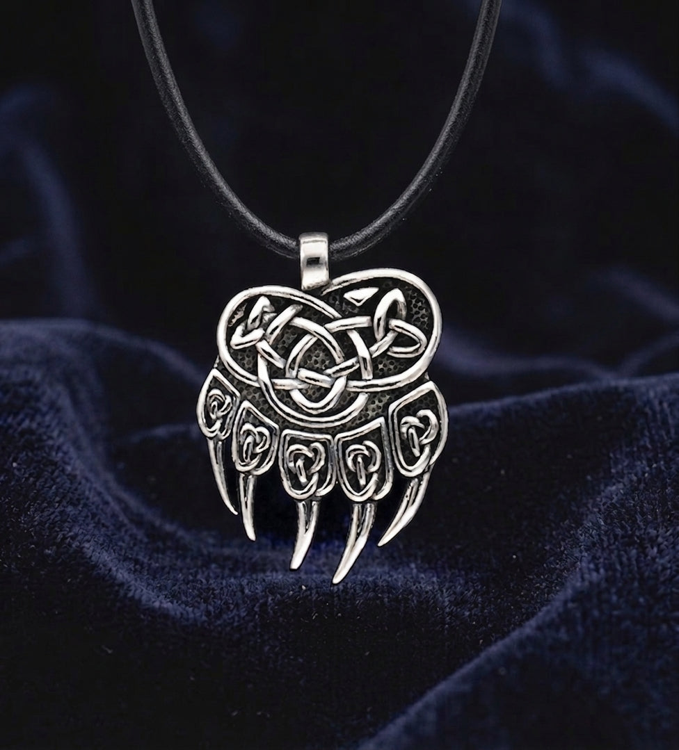 vkngjewelry Pendant Bear Paw Claw 316L Pendant