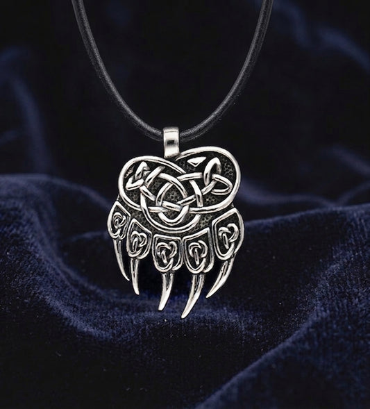 vkngjewelry Pendant Bear Paw Claw 316L Pendant