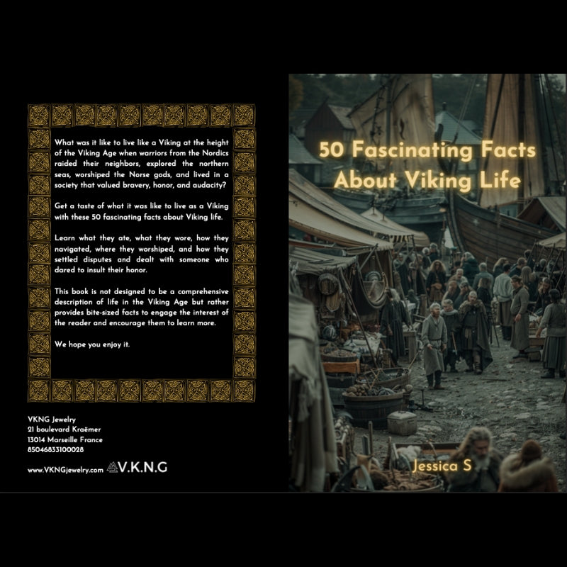 vkngjewelry Books Book : 50 Fascinating Facts About Viking Life