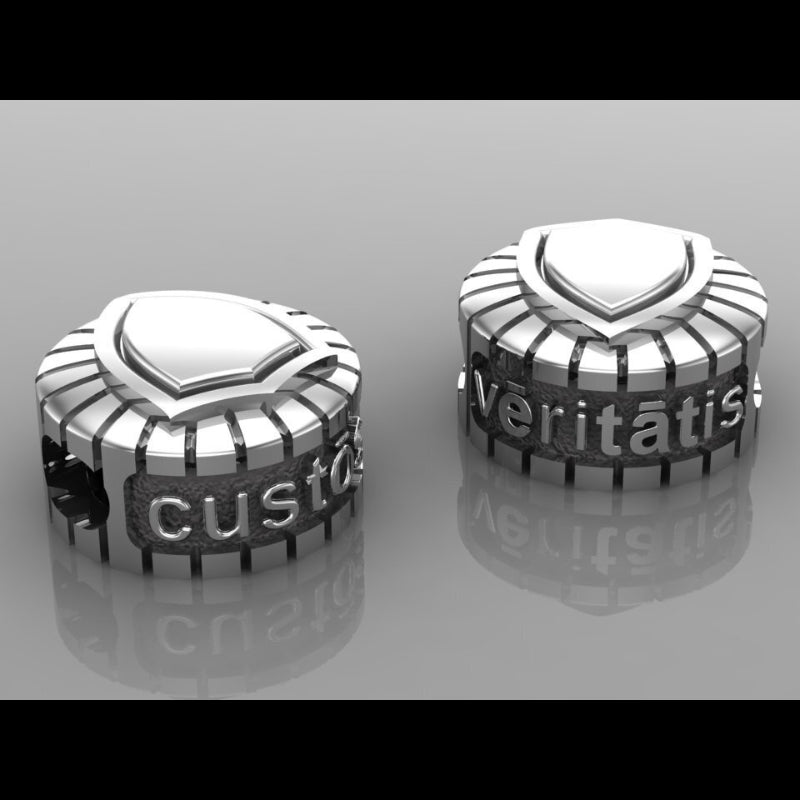 vkngjewelry Bracelet Bracelet of the Noble One – Silent Oath of Truth