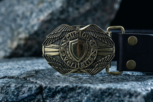 vkngjewelry Belt Brass Belt Buckle Of The Noble One