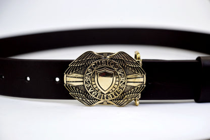 vkngjewelry Belt Brass Belt Buckle Of The Noble One