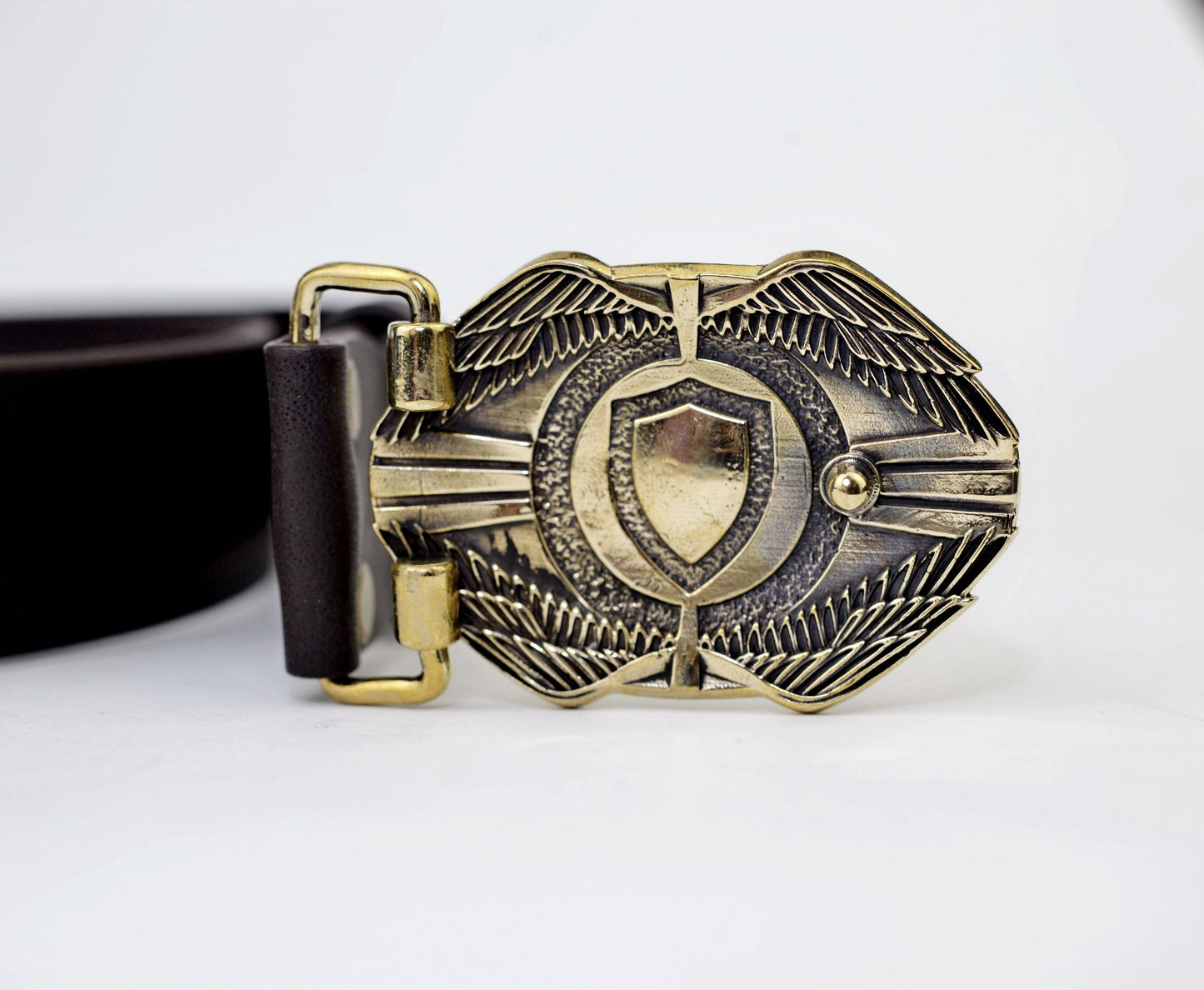 vkngjewelry Belt Brass Belt Buckle Of The Noble One