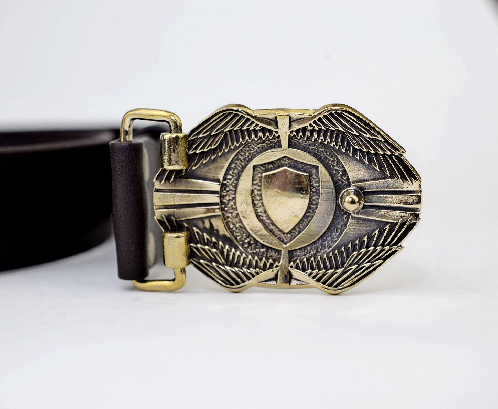 vkngjewelry Belt Brass Belt Buckle Of The Noble One