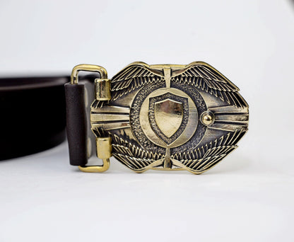 vkngjewelry Belt Brass Belt Buckle Of The Noble One