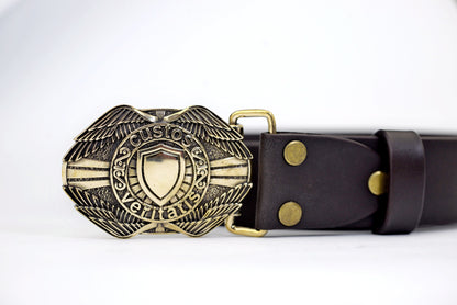 vkngjewelry Belt Brass Belt Buckle Of The Noble One