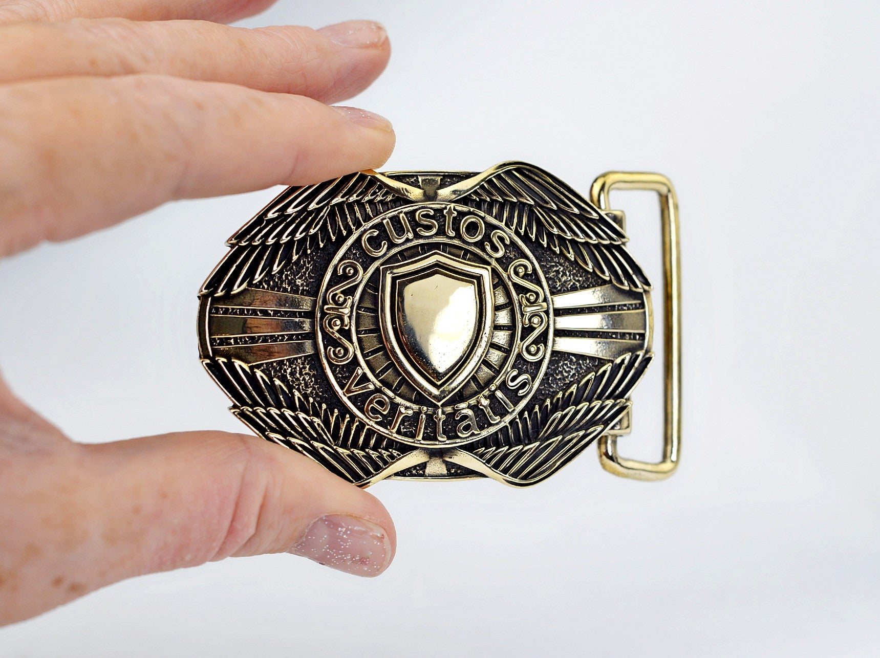 vkngjewelry Belt Brass Belt Buckle Of The Noble One
