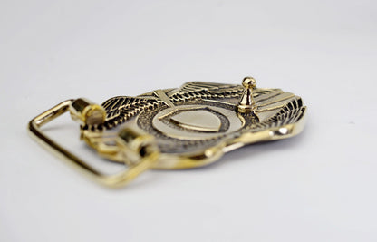 vkngjewelry Belt Brass Belt Buckle Of The Noble One
