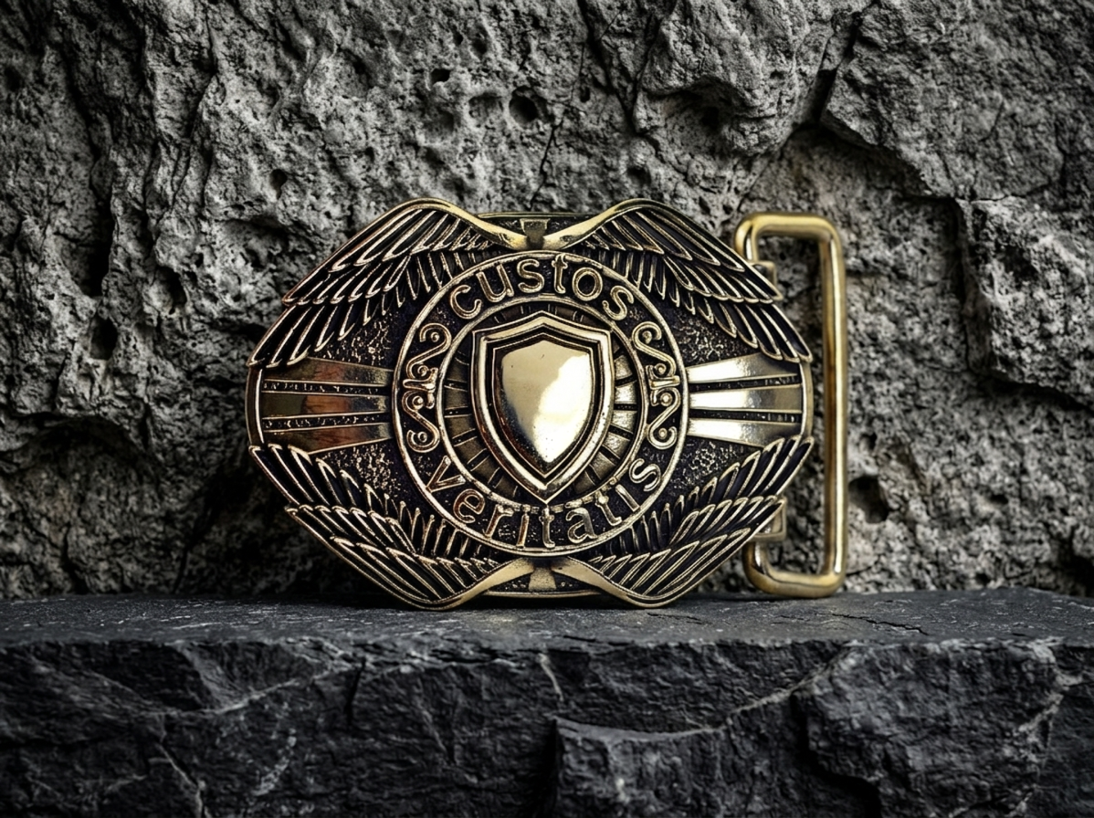 vkngjewelry Belt Brass Belt Buckle Of The Noble One