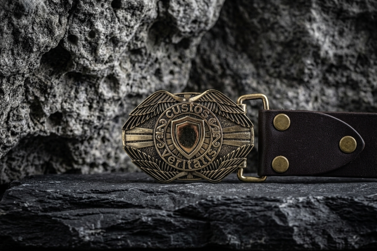 vkngjewelry Belt Brass Belt Buckle Of The Noble One