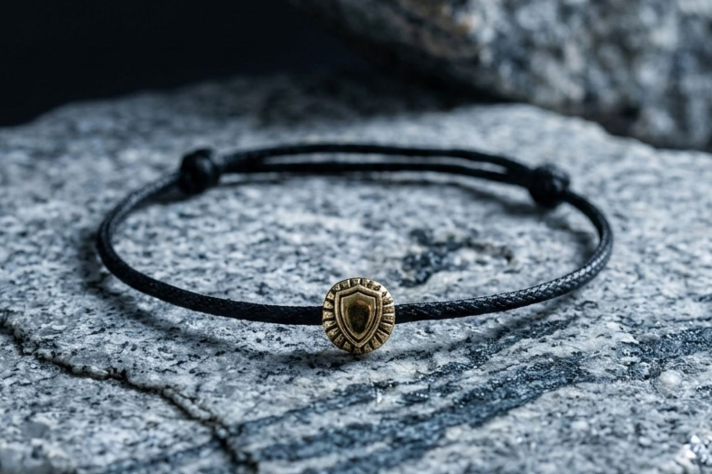 vkngjewelry Bracelet Bronze Bracelet of the Noble One – Silent Oath of Truth