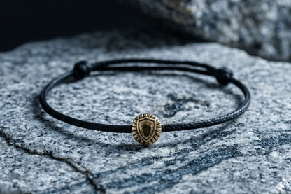 vkngjewelry Bracelet Bronze Bracelet of the Noble One – Silent Oath of Truth