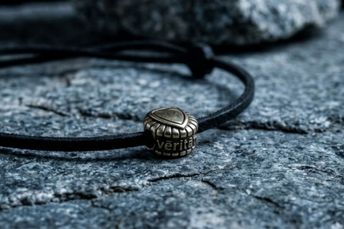 vkngjewelry Bracelet Bronze Bracelet of the Noble One – Silent Oath of Truth