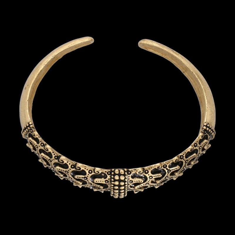 vkngjewelry Bracelet Handcrafted Cuff Bracelet from Orupgård