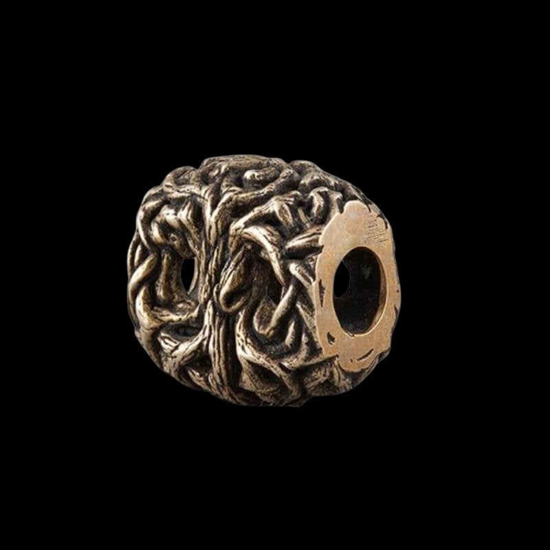 vkngjewelry Beads Handcrafted Bronze Viking Beads Yggdrasil