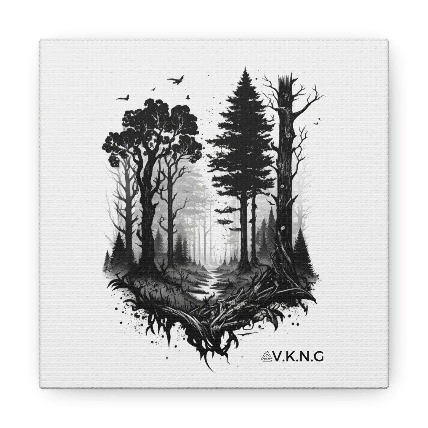 Printify Canvas Canva 1:1  Forest 1