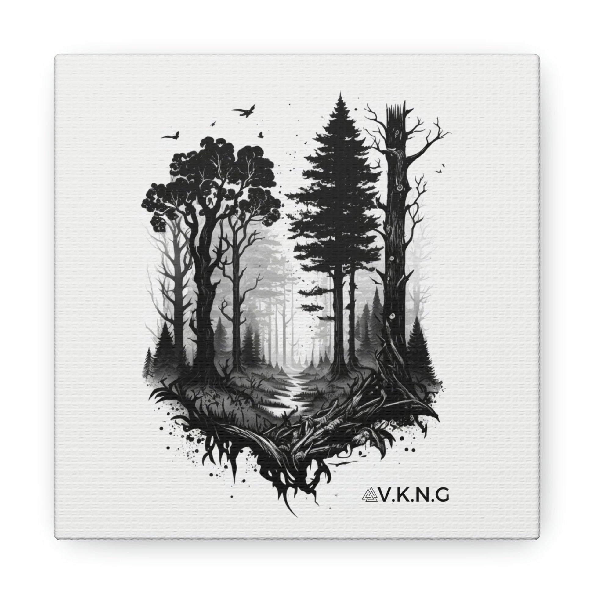 Printify Canvas Canva 1:1  Forest 1