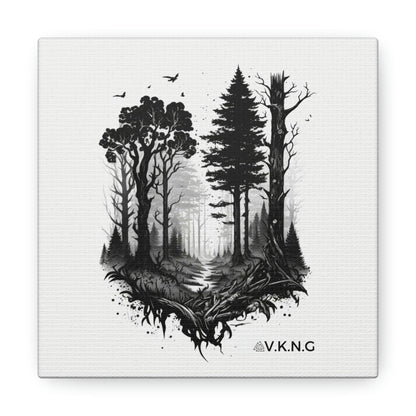 Printify Canvas Canva 1:1  Forest 1