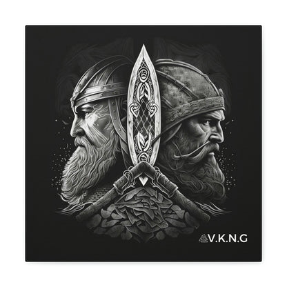 Printify Canvas Canva 1:1 Vikings_warriors_V2