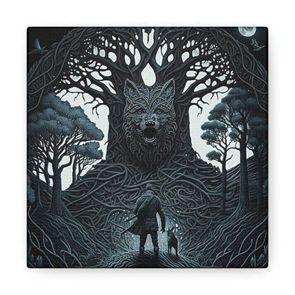 Printify Canvas Canva 1:1 Yggdrasil v1
