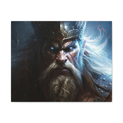 Printify Canvas Canva 16:9 Thor's Face v1