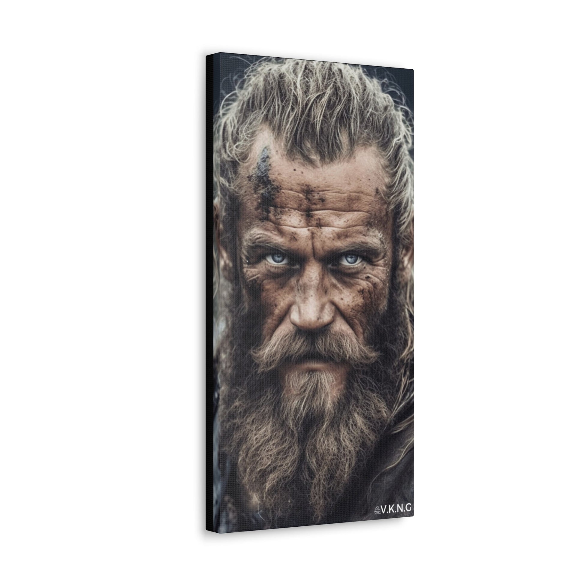 Printify Canvas Canva 9:16 Viking Warrior