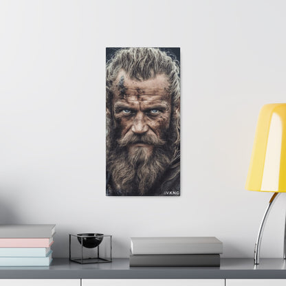 Printify Canvas Canva 9:16 Viking Warrior