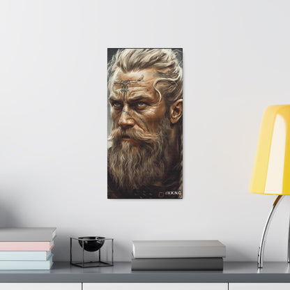 Printify Canvas Canva 9:16 Viking Warrior V2