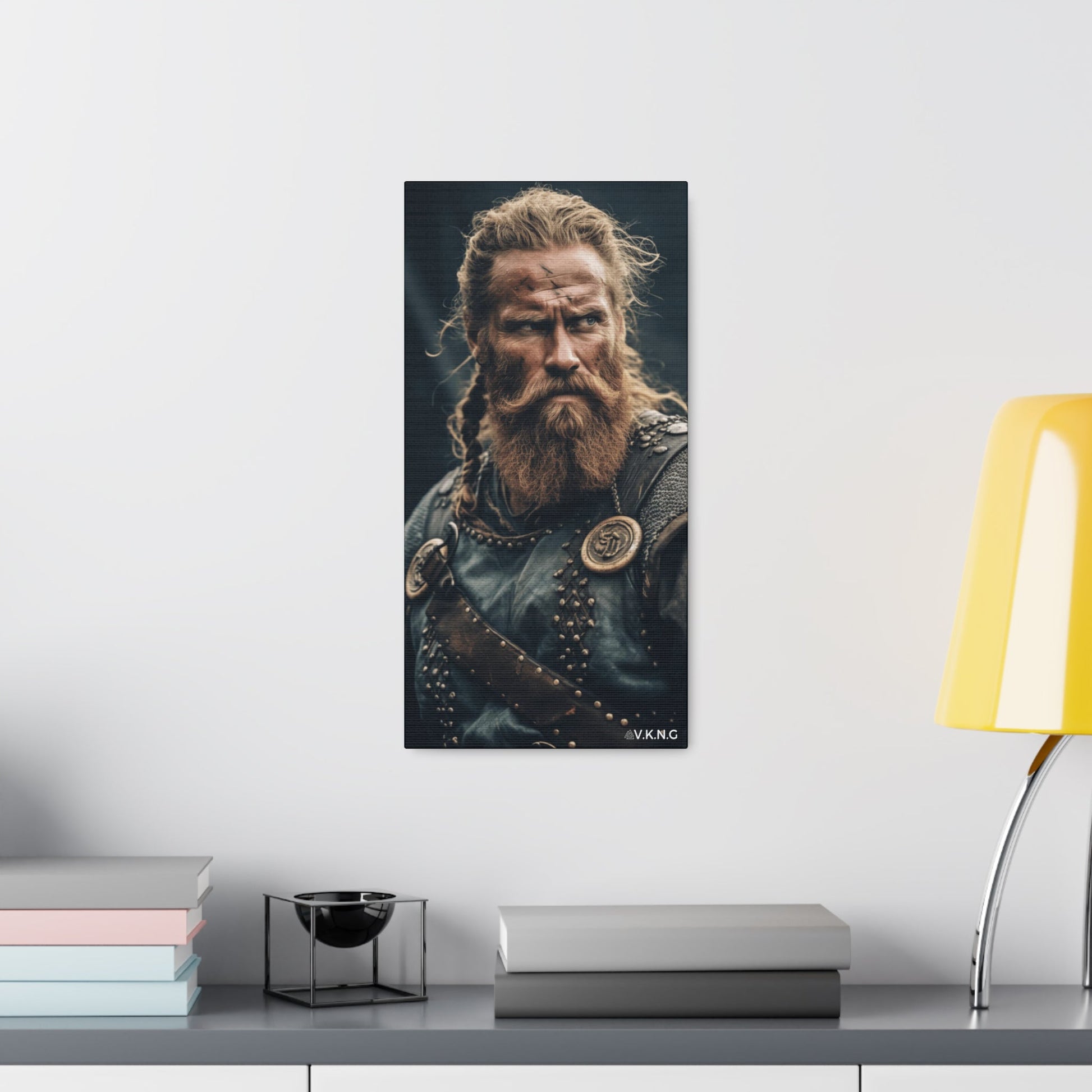 Printify Canvas Canva 9:16 Viking Warrior V3