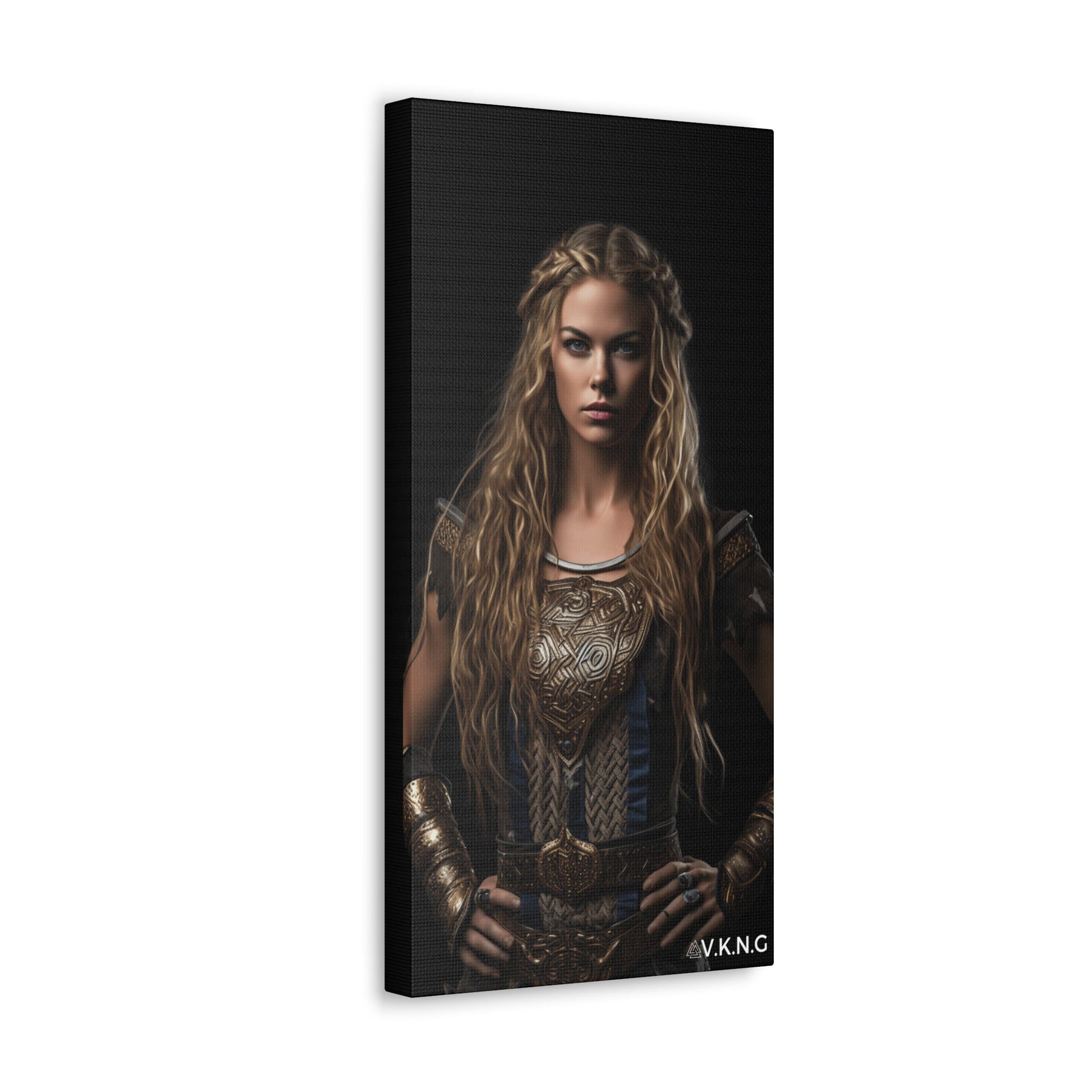 Printify Canvas Canva 9:16 Viking woman V4