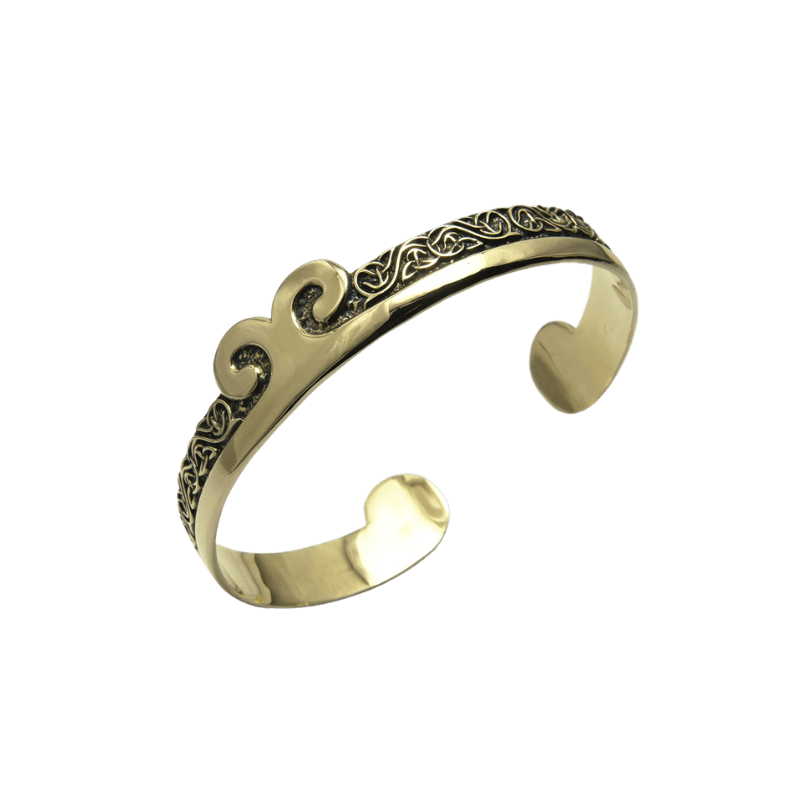 vkngjewelry Bracelet Handcrafted Celtic knots ornament Arm Ring