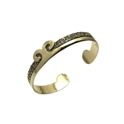 vkngjewelry Bracelet Handcrafted Celtic knots ornament Arm Ring