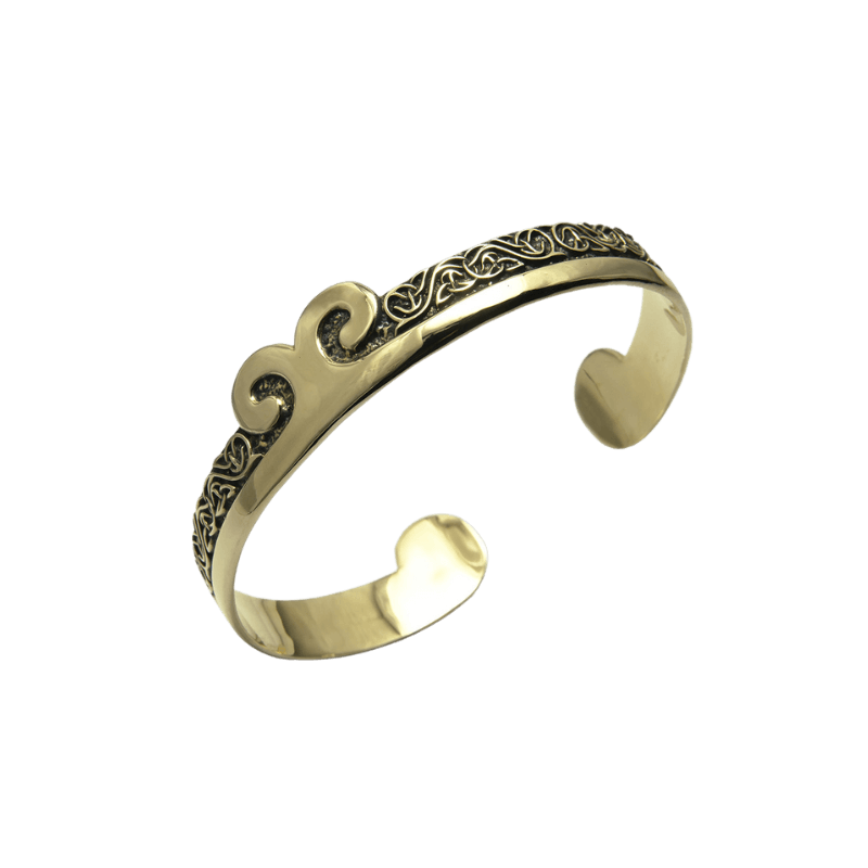 vkngjewelry Bracelet Celtic knots ornament Arm Ring